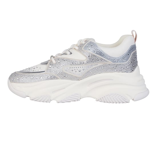 Steve Madden - "Privy" Verziert Sneaker für Damen (Münze/Silber) - Image 3