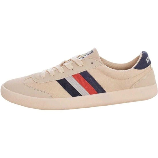Lambretta - Bootsschuhe für Herren, Canvas (Naturweiß/Beige) - Image 3