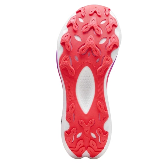 Puma Deviate Nitro Elite Laufschuhe für Damen (Weiß/Glutrot) - Image 4