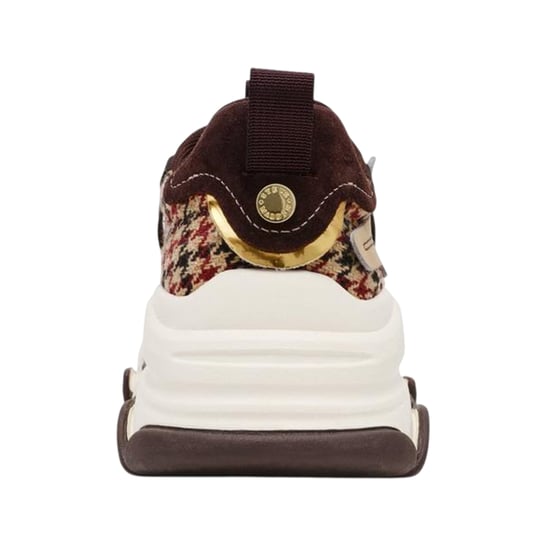 Steve Madden - "Possession-E" Sneaker für Damen, Plattform-Absatz (Braun/Lila kariert) - Image 2