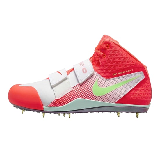 Nike - "Zoom Javelin Elite 3" Schuhe für Herren, Flach (Weiß/Purpur) - Image 2