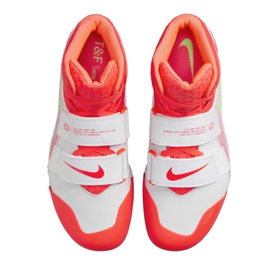 Nike - "Zoom Javelin Elite 3" Schuhe für Herren, Flach (Weiß/Purpur) - Image 3