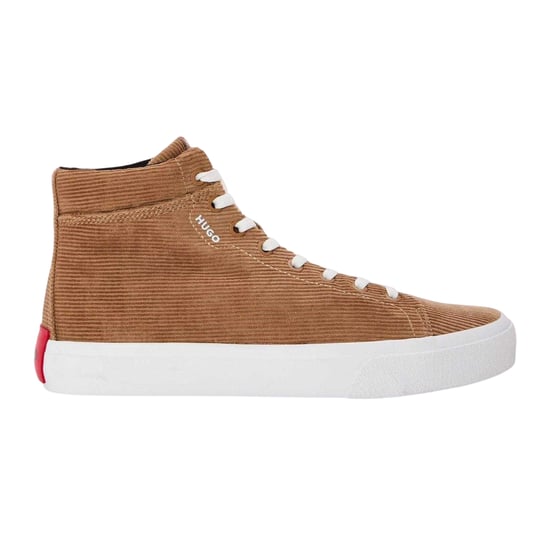 Hugo - "Dyer Hito" Sneaker für Herren, Kord, niedrig geschnitten (Pastell-Braun) - Image 1