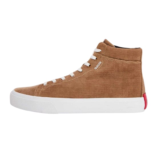 Hugo - "Dyer Hito" Sneaker für Herren, Kord, niedrig geschnitten (Pastell-Braun) - Image 2