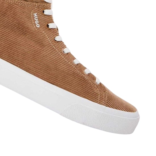 Hugo - "Dyer Hito" Sneaker für Herren, Kord, niedrig geschnitten (Pastell-Braun) - Image 3