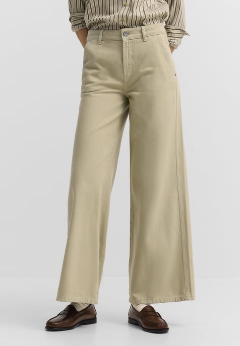 Bugatti Damen Jeans High Waist Baumwolle Lyocell - Image 1