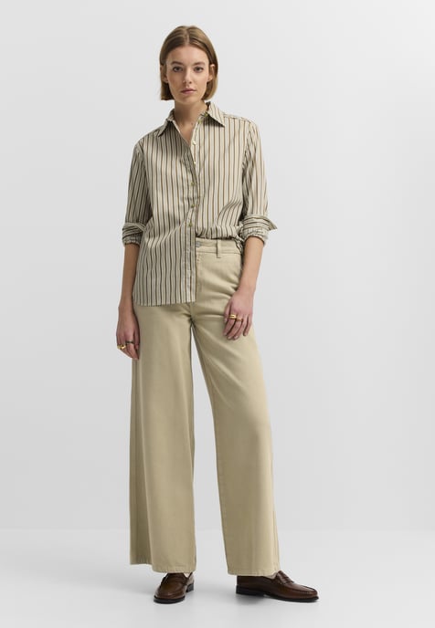 Bugatti Damen Jeans High Waist Baumwolle Lyocell - Image 3