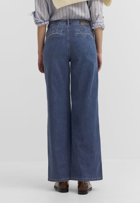 Bugatti Damen Jeans Baumwoll-Stretch Gerades Bein - Image 2