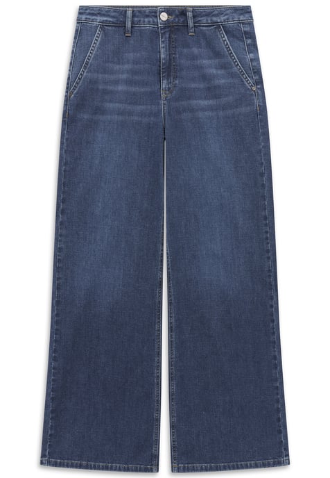 Bugatti Damen Jeans Baumwoll-Stretch Gerades Bein - Image 4