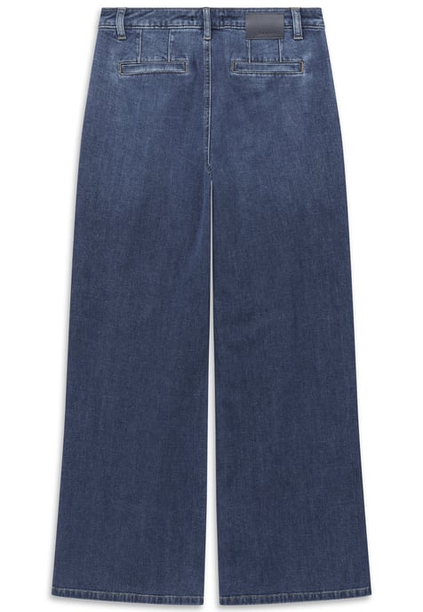 Bugatti Damen Jeans Baumwoll-Stretch Gerades Bein - Image 5
