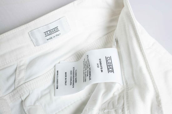 GESCHLOSSEN, weiße Bikerjeans mit Reißverschlüssen - Image 6