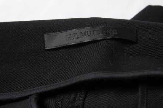 Helmut Lang, schwarze Hose - Image 5