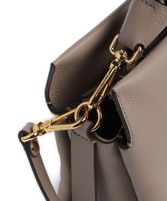 Coccinelle Hobo-Bag Warm Taupe/Rosette - Image 3