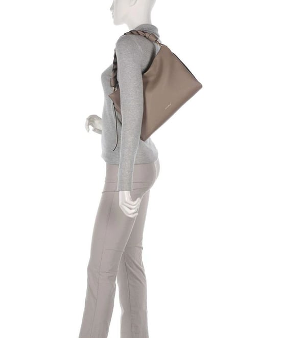Coccinelle Hobo-Bag Warm Taupe/Rosette - Image 6