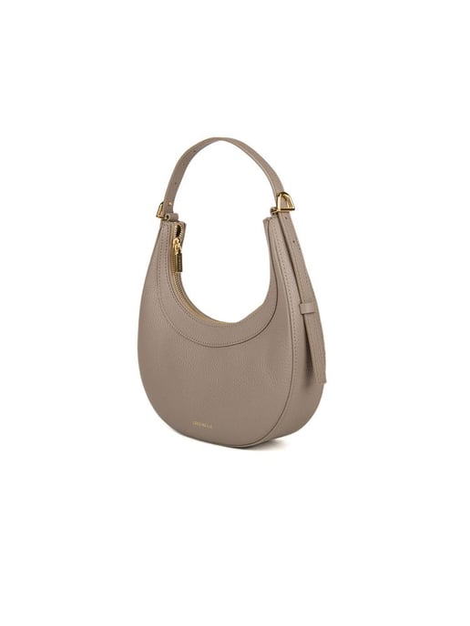 Coccinelle Mini Hobo Tasche Warmes Taupe - Image 2