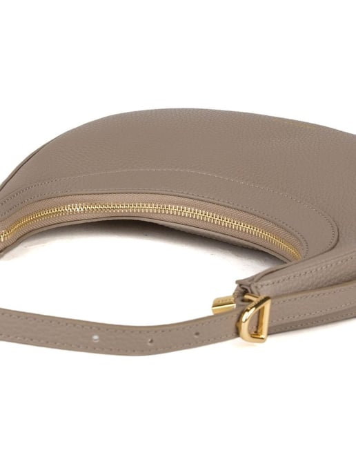 Coccinelle Mini Hobo Tasche Warmes Taupe - Image 4