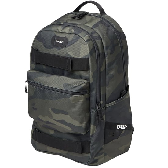 Oakley 17.5L Street Skate Camo Grün Rucksack - Image 2