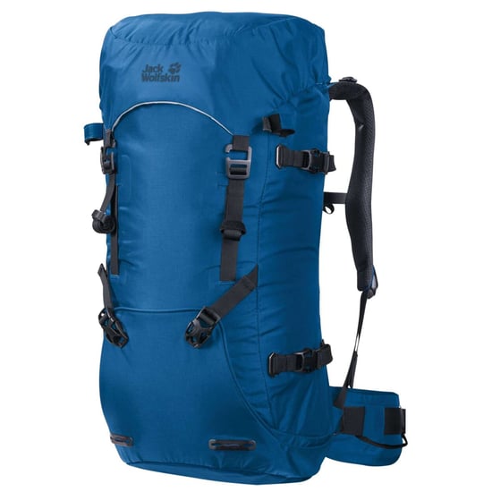 Jack Wolfskin 32L Bergsteiger Blau Rucksack - Image 1