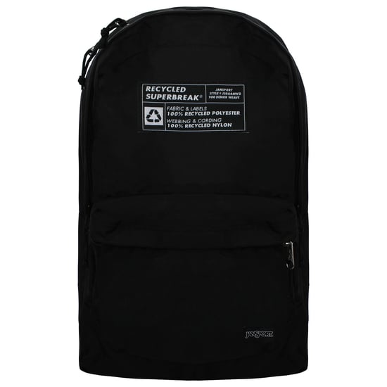 JanSport Recycled Superbreak 26L Herren Schwarz Rucksack - Image 1