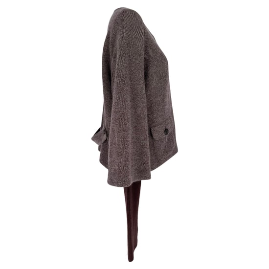 Christian Dior Strickjacke aus brauner Wolle - Image 2
