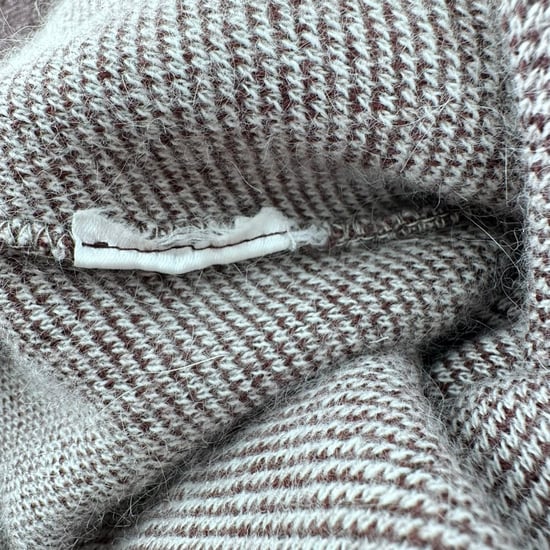 Christian Dior Strickjacke aus brauner Wolle - Image 6