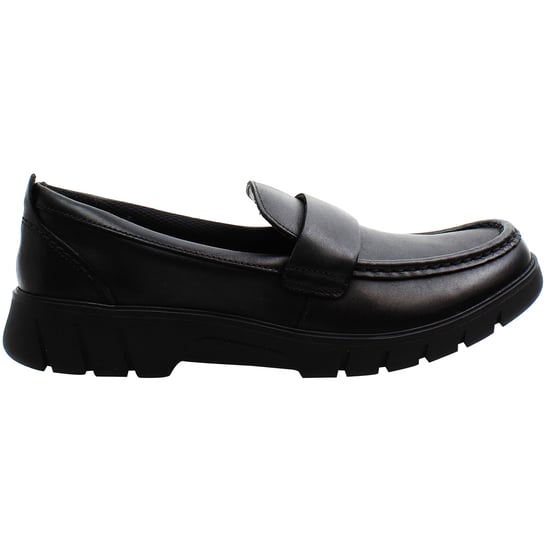 Clarks Branch Kinder Schwarz Schuhe - Image 1