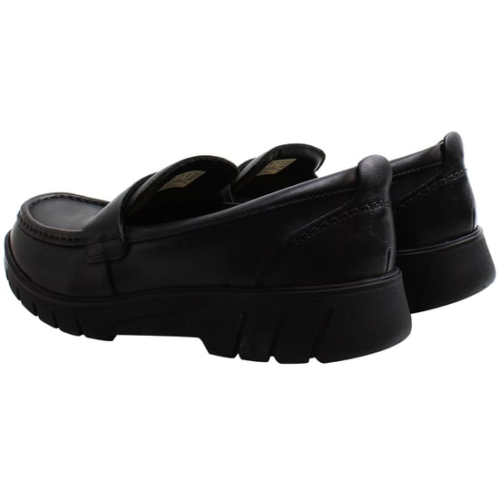 Clarks Branch Kinder Schwarz Schuhe - Image 3