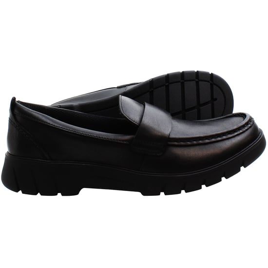 Clarks Branch Kinder Schwarz Schuhe - Image 4