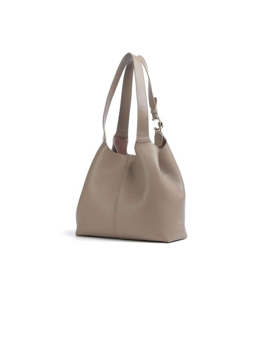 Coccinelle Einkaufstasche Warmes Taupe - Image 3