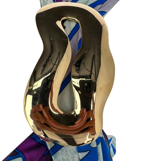 Emilio Pucci bedrucktes Midikleid aus mehrfarbiger Viskose - Image 2