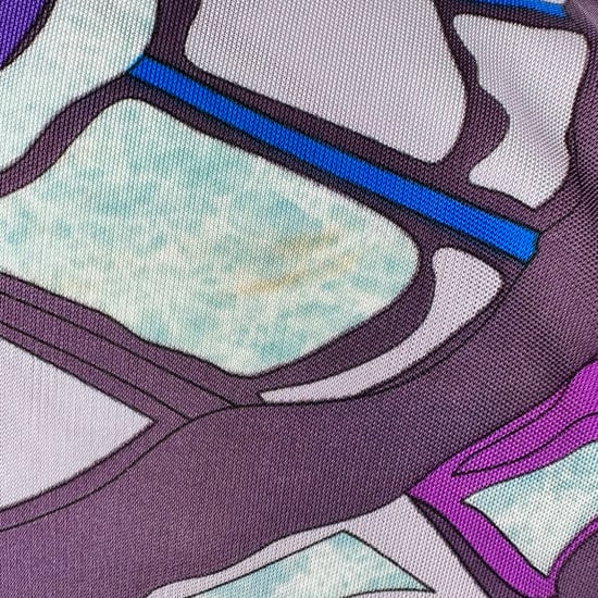 Emilio Pucci bedrucktes Midikleid aus mehrfarbiger Viskose - Image 4