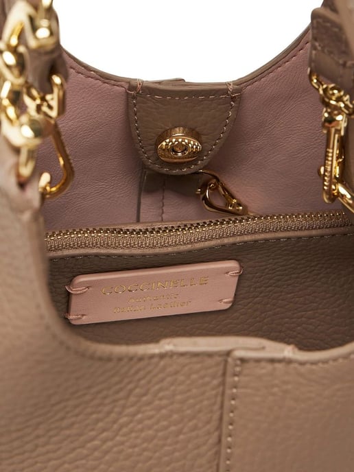 Coccinelle Handtasche Warmes Taupe - Image 4