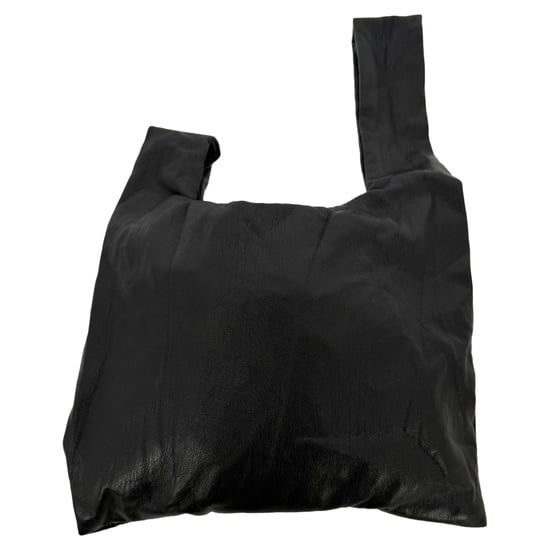 Nanushka Mini Jen Handtasche aus schwarzem Kunstleder - Image 2