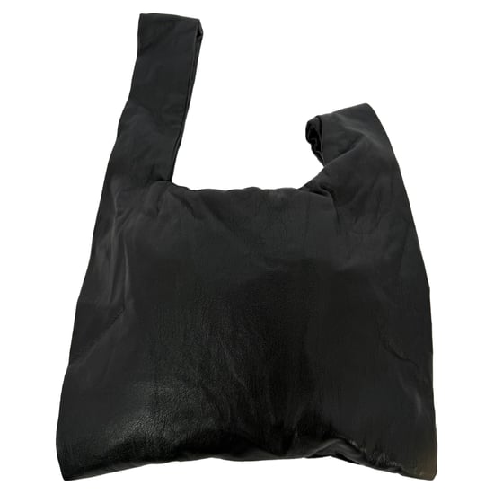 Nanushka Mini Jen Handtasche aus schwarzem Kunstleder - Image 3