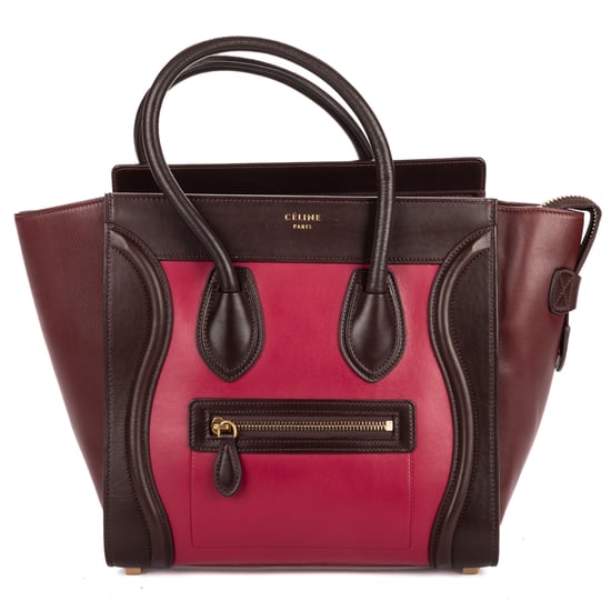 Micro Tricolor Luggage Handtasche - Image 1