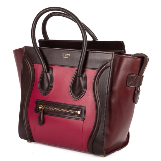 Micro Tricolor Luggage Handtasche - Image 2