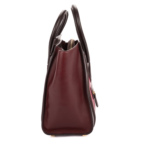 Micro Tricolor Luggage Handtasche - Image 4