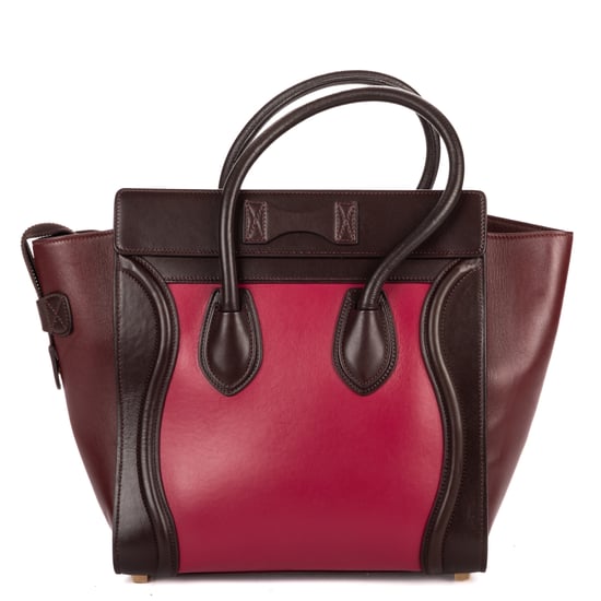 Micro Tricolor Luggage Handtasche - Image 5