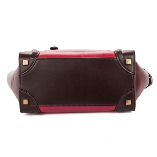 Micro Tricolor Luggage Handtasche - Image 6