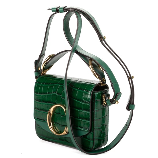 C Flap Crossbody   Schultertasche - Image 2