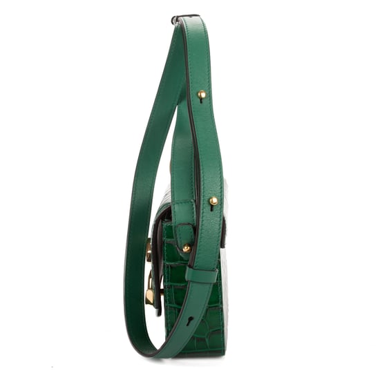 C Flap Crossbody   Schultertasche - Image 3