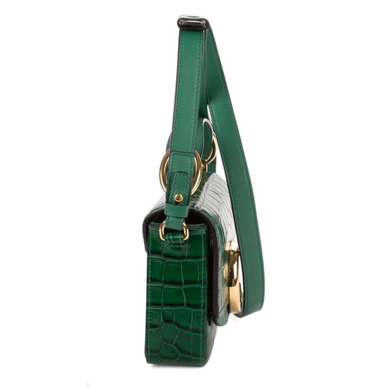 C Flap Crossbody   Schultertasche - Image 4