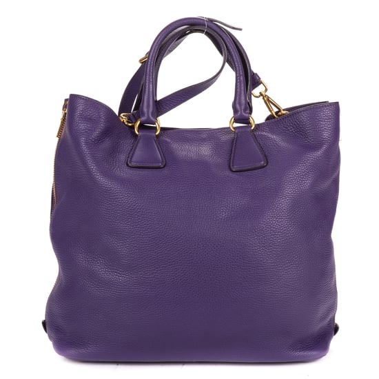 Convertible Square Open Tote Schultertasche - Image 5