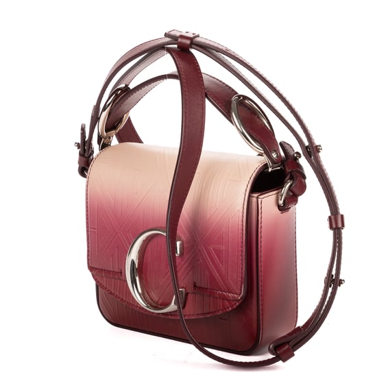 C Flap Crossbody Schultertasche - Image 2