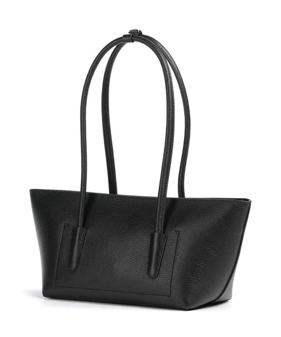 Coccinelle Schultertasche Schwarz - Image 3