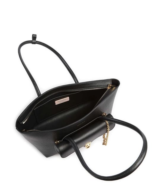 Coccinelle Schultertasche Schwarz - Image 5