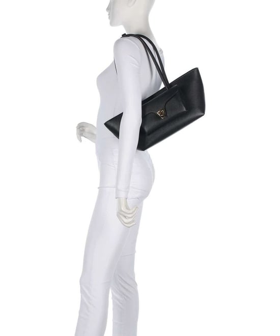 Coccinelle Schultertasche Schwarz - Image 6