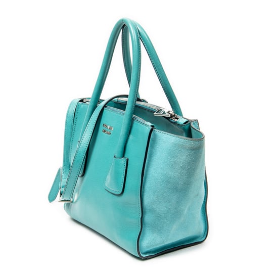 Small Twin Pocket Double Handle Tote   Schultertasche - Image 2