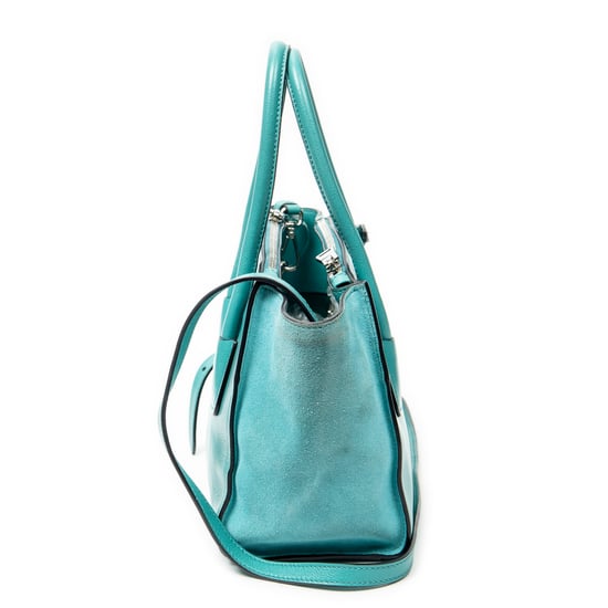 Small Twin Pocket Double Handle Tote   Schultertasche - Image 3
