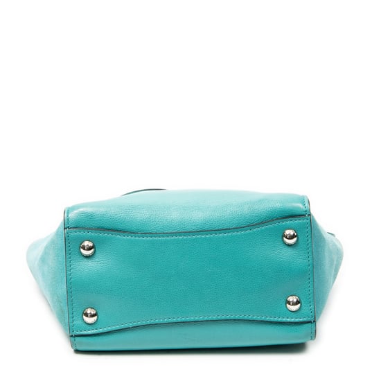 Small Twin Pocket Double Handle Tote   Schultertasche - Image 6